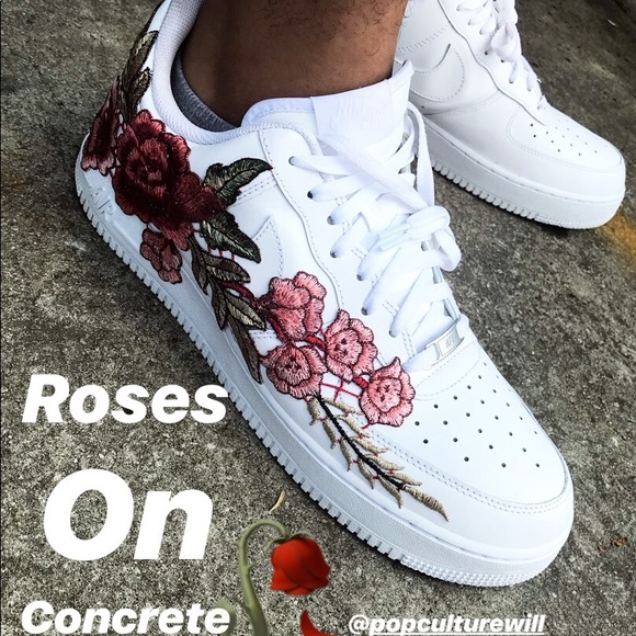 af1 rose custom